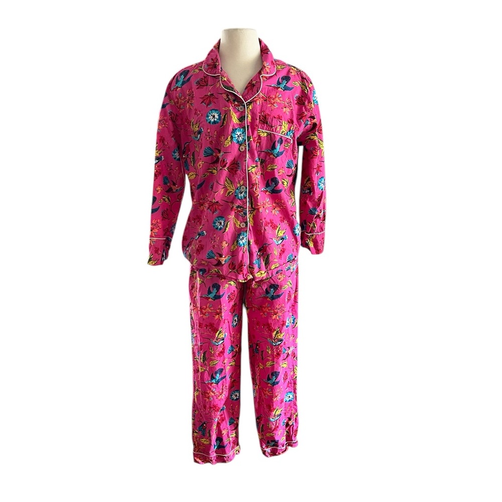 Printfresh Pink Hummingbird Pajamas